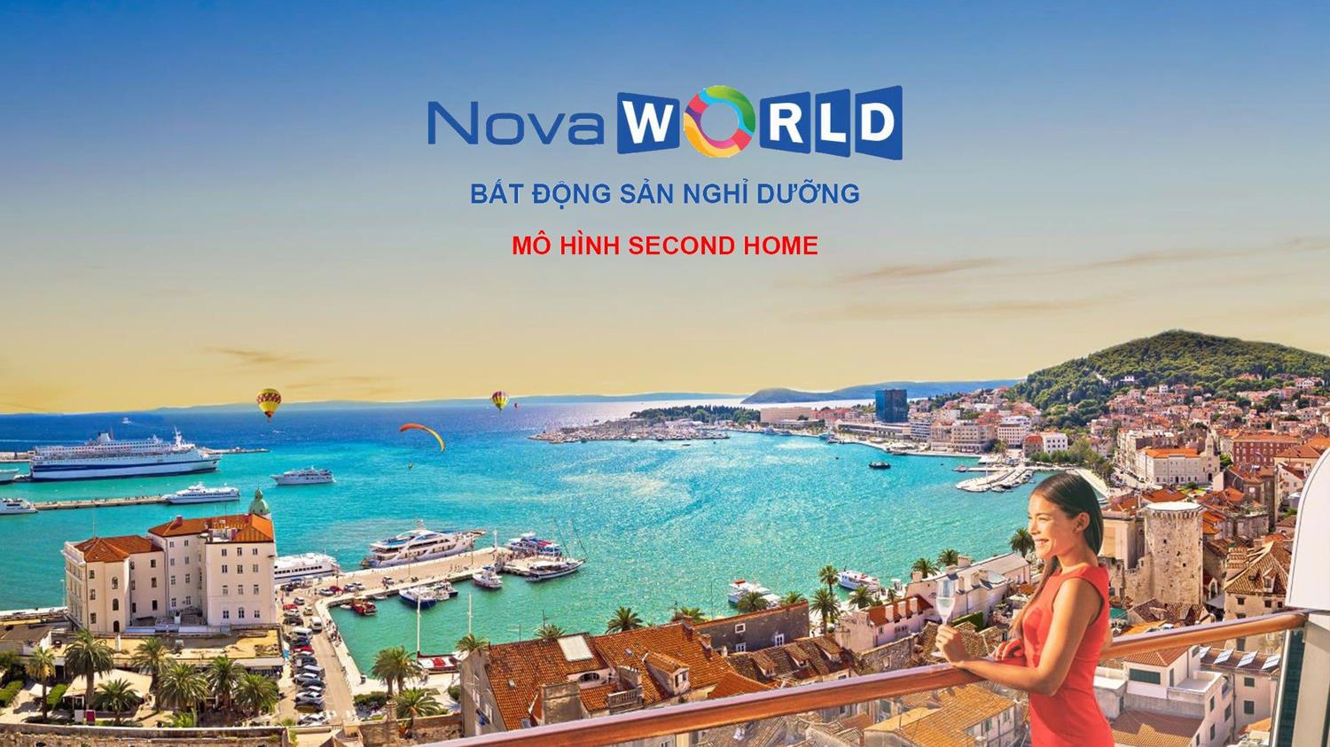 NovaWorld: Điểm đến Du lịch – Nghỉ dưỡng – Sức khỏe cho cả gia đình 3 thế hệ