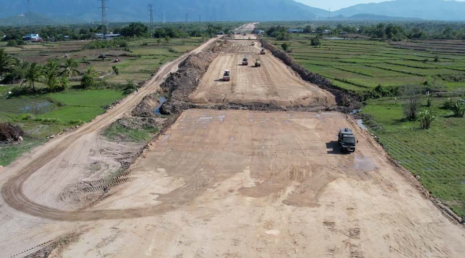 Cập nhật tến độ dự án cao tốc Cam Lâm – Vinh Hảo 2022
