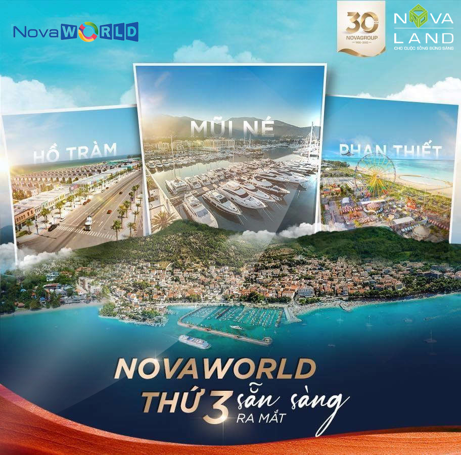 Novaworld Mũi Né thứ 3 sẵn sàng ra mắt 